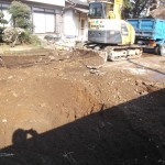 本日の現場です。