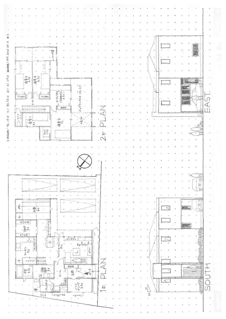 ウッドシングルの家Ⅶ＊図面＊NASH160