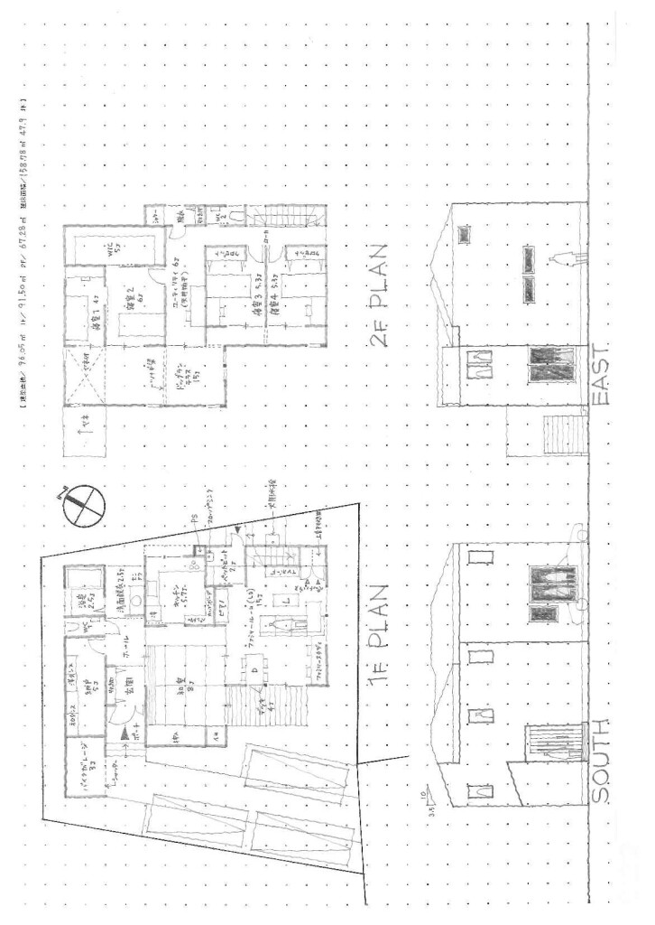 ウッドシングルの家Ⅴ＊図面＊NASH160