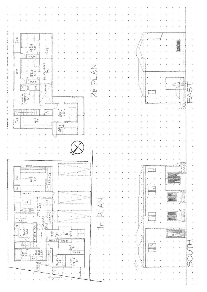 ウッドシングルの家Ⅳ＊図面＊NASH160