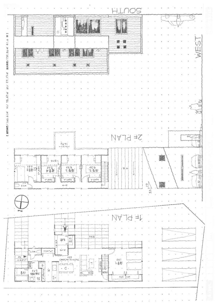 GAKUBUCHI HOUSE図面＊NASH160